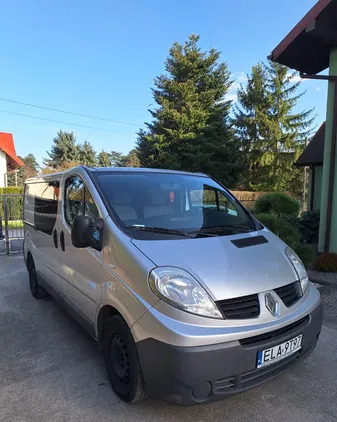 renault trafic Renault Trafic cena 28700 przebieg: 276000, rok produkcji 2007 z Łask